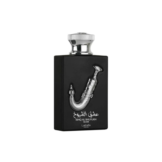 Ishq Al Shuyukh Silver Lattafa